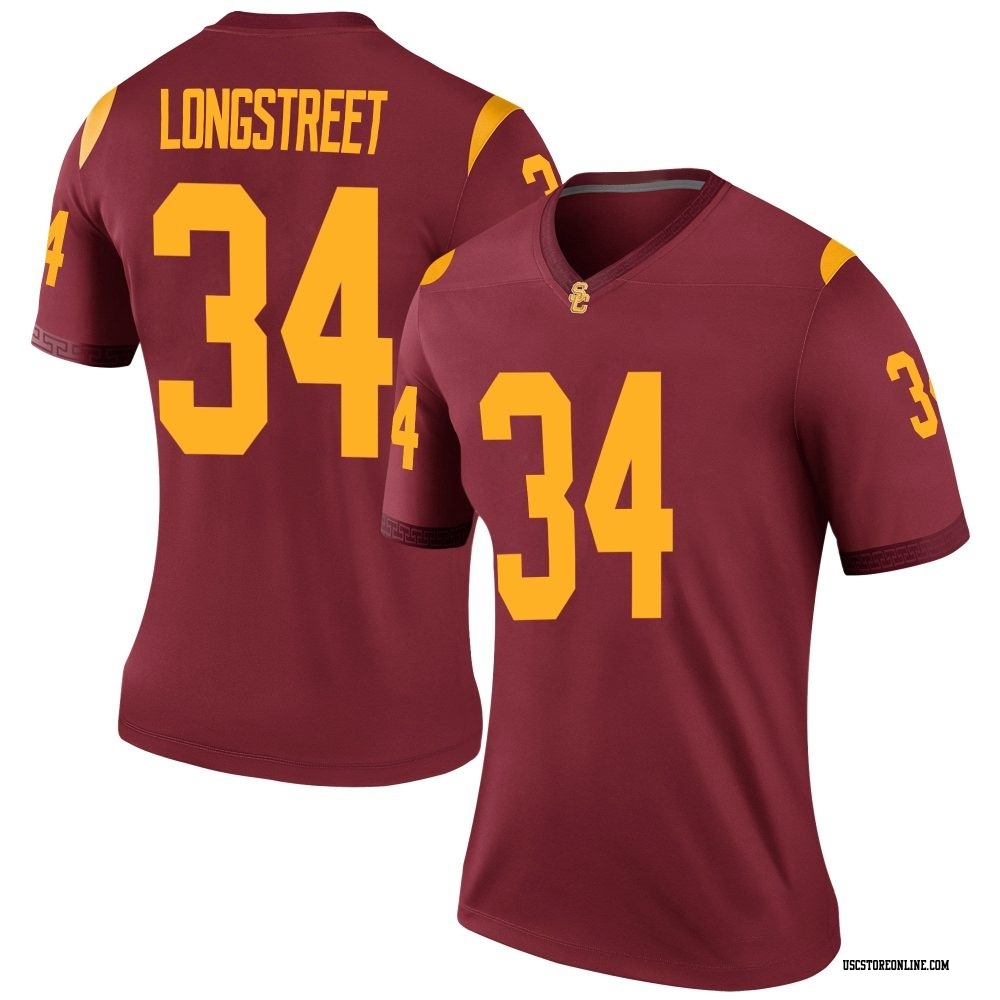 Kevin Longstreet Legend Women's USC Trojans Cardinal Football Jersey