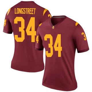 Kevin Longstreet Legend Women's USC Trojans Cardinal Football Jersey