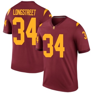 Kevin Longstreet Legend Youth USC Trojans Cardinal Football Jersey