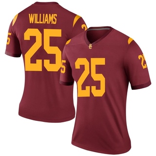 Marcelles Williams Legend Women's USC Trojans Cardinal Football Jersey