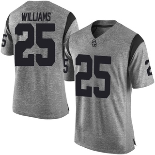 Marcelles Williams Limited Gray Youth USC Trojans Football Jersey