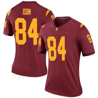 Romero Ison Legend Women's USC Trojans Cardinal Football Jersey