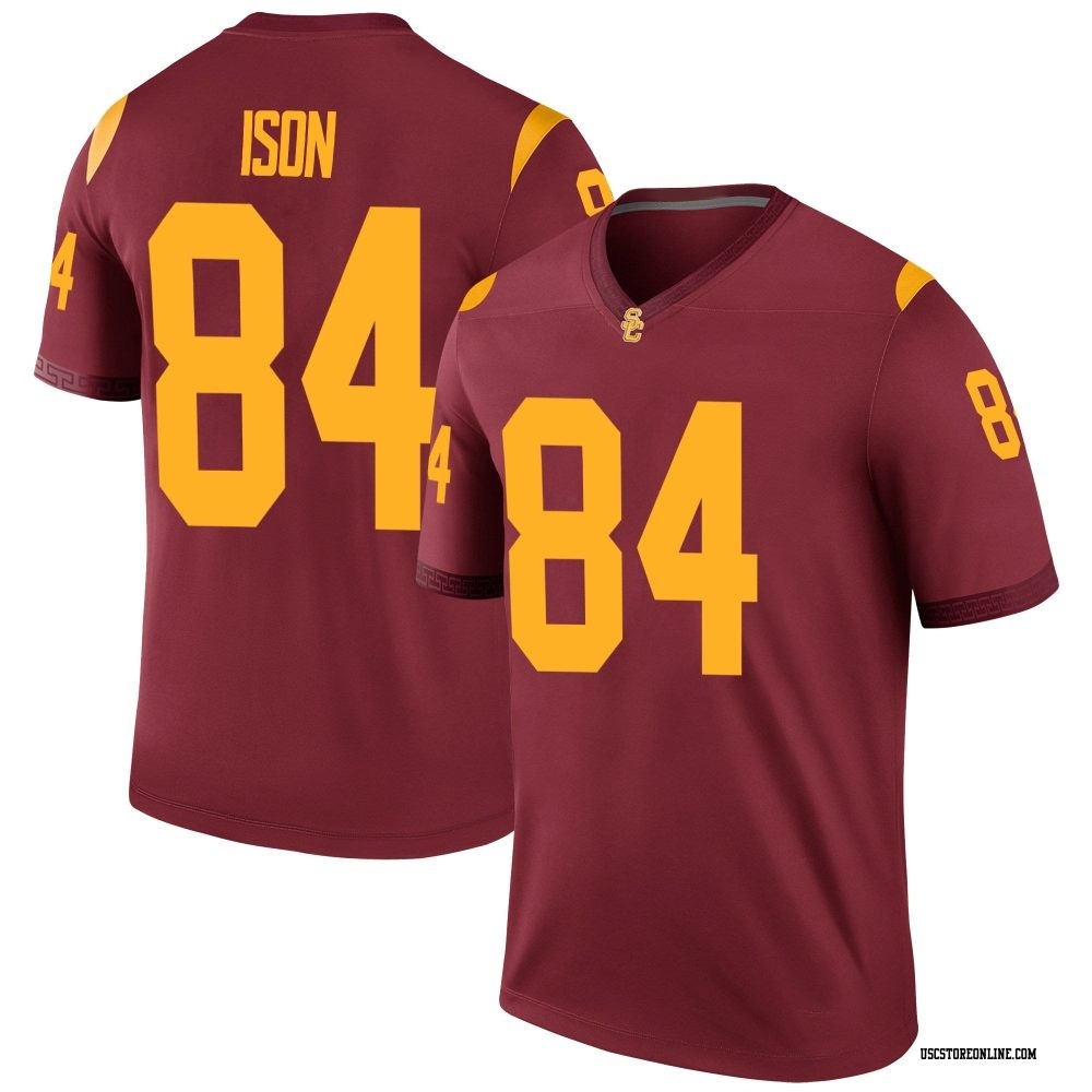 Romero Ison Legend Youth USC Trojans Cardinal Football Jersey