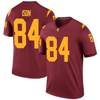 Romero Ison Legend Youth USC Trojans Cardinal Football Jersey