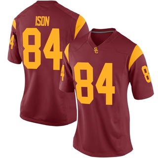 Romero Ison Replica Women's USC Trojans Cardinal Football Jersey