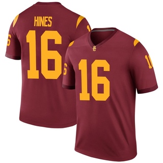 Tanook Hines Legend Men's USC Trojans Cardinal Football Jersey
