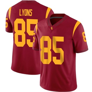 Walker Lyons Game Youth USC Trojans Cardinal Football Jersey