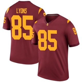 Walker Lyons Legend Youth USC Trojans Cardinal Football Jersey
