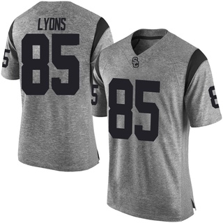Walker Lyons Limited Gray Youth USC Trojans Football Jersey