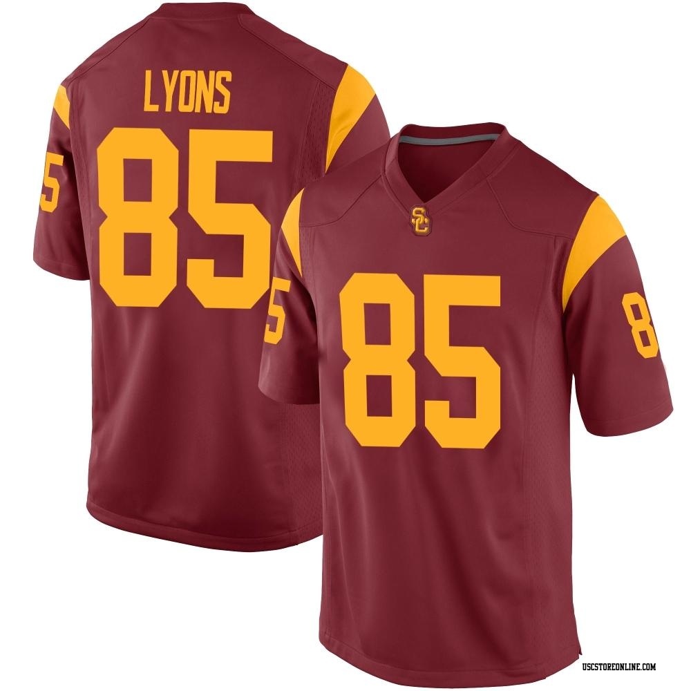 Walker Lyons Replica Men's USC Trojans Cardinal Football Jersey