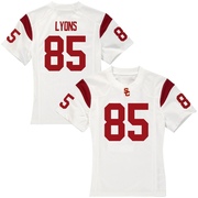 Walker Lyons Replica White Women's USC Trojans Football Jersey