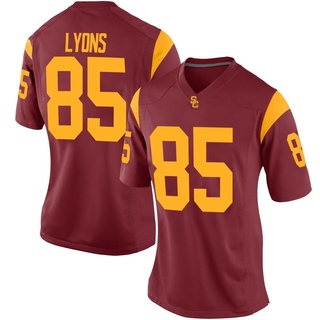 Walker Lyons Replica Women's USC Trojans Cardinal Football Jersey