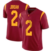 Waymond Jordan Game Youth USC Trojans Cardinal Football Jersey