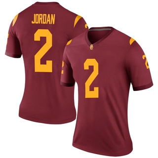 Waymond Jordan Legend Women's USC Trojans Cardinal Football Jersey