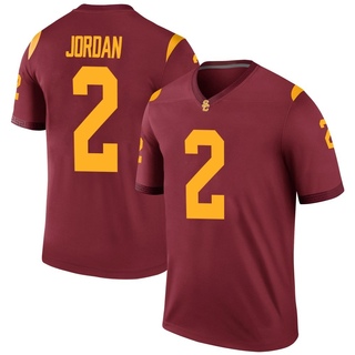 Waymond Jordan Legend Youth USC Trojans Cardinal Football Jersey