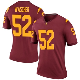 Willi Wascher Legend Women's USC Trojans Cardinal Football Jersey
